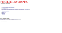 Desktop Screenshot of fakelag.net