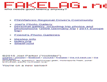 Tablet Screenshot of fakelag.net